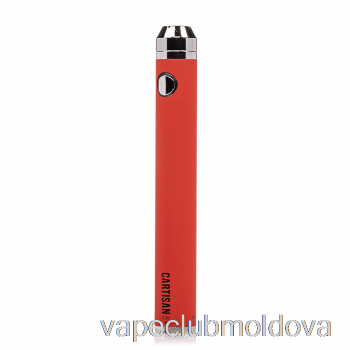Vape Pod Kit Cartisan Ego Spinner Twist 1300 510 Baterie Rosu